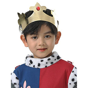 Medieval King costume,Kids Halloween Costume Fancy Dress Up - 3 - 4 Years Halloween