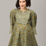 Mehendi Nights Maternity and Nursing Short Kurti - MEW-JB-OLMS-S