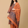 Mehrani Roop Women's Cashmilon Kurta Set with Shawl - S Womens Ethnic Set