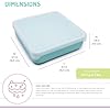 Melii 100% Silicone Sandwich Container - 23220