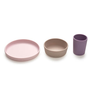 Melii 3 Piece Silicone Feeding Set - 13700