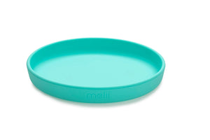 Melii 3 Piece Silicone Feeding Set Lime, mint, blue - 13600