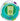 Melii 3 Piece Silicone Feeding Set Lime, mint, blue - 13600