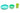 Melii 3 Piece Silicone Feeding Set Lime, mint, blue - 13600