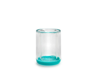 Melii Double Walled Bear Cup 1 pack - Blue - 13500