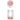 Melii Double Walled Bear Cup 1 Pack - Pink - 13510
