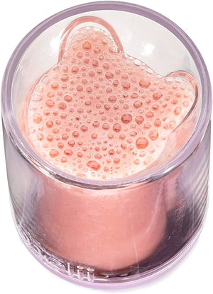 Melii Double Walled Bear Cup 1 Pack - Pink - 13510