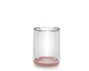 Melii Double Walled Bear Cup 1 Pack - Pink - 13510