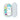 Melii Electric Nail Trimmer White & Teal - 50002