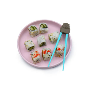 Melii Learning Chopsticks with Case Blue - 70016