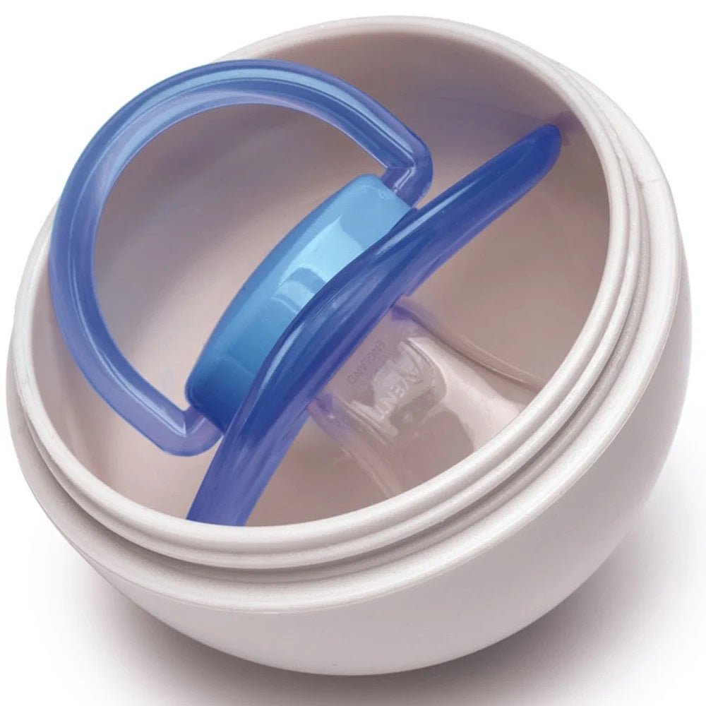 Melii Pacifier Pod - 1 Pack Grey & Blue - 10800