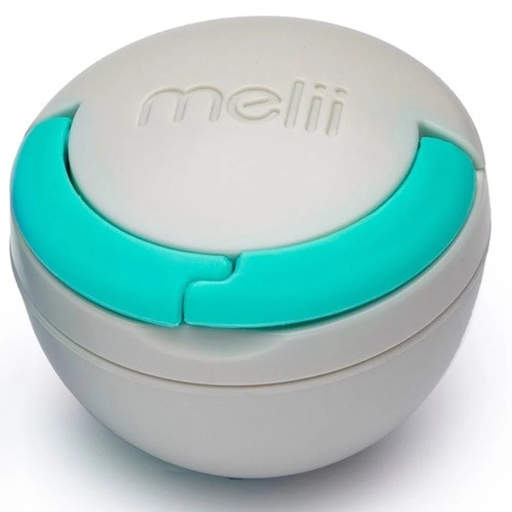 Melii Pacifier Pod - 1 Pack Grey & Blue - 10800