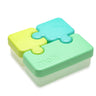 Melii Puzzle Container - 1 pack Lime, Mint & Blue - 15100