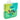 Melii Puzzle Container - 1 pack Lime, Mint & Blue - 15100