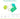 Melii Puzzle Container - 1 pack Lime, Mint & Blue - 15100