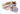 Melii Puzzle Container - 1 pack Purple, Grey & Pink - 15200