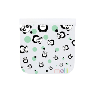 Melii Reusable Eva Animal Snack Bags - 4 pack Multicolor - 21220