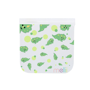 Melii Reusable Eva Animal Snack Bags - 4 Pack Multicolor - 21230