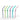 Melii Silicone Animal Straws - Set of 6 with Cleaning Brush Multicolored - 18100