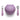 Melii Silicone Bowl with Lid & Utensils Cat - Purple - 12610