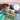 Melii Silicone Divided Plate - Blue - 17500