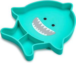 Melii Silicone Divided Plate - Blue - 17500