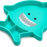 Melii Silicone Divided Plate - Blue - 17500