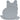 Melii Silicone Divided Plate - Grey - 17400