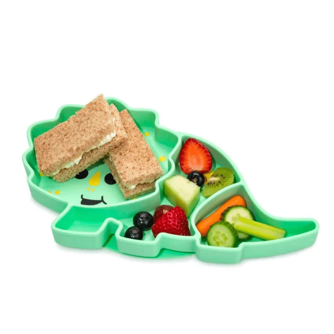 Melii Silicone Divided Plate - Mint - 17200
