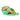 Melii Silicone Divided Plate - Mint - 17200