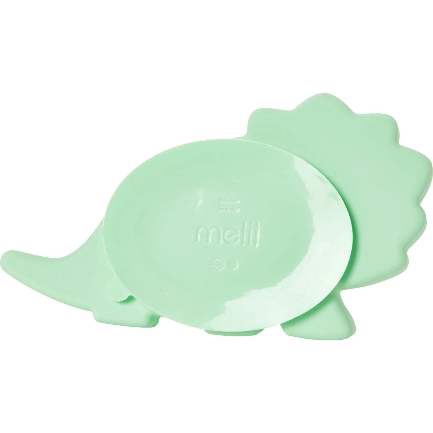 Melii Silicone Divided Plate - Mint - 17200