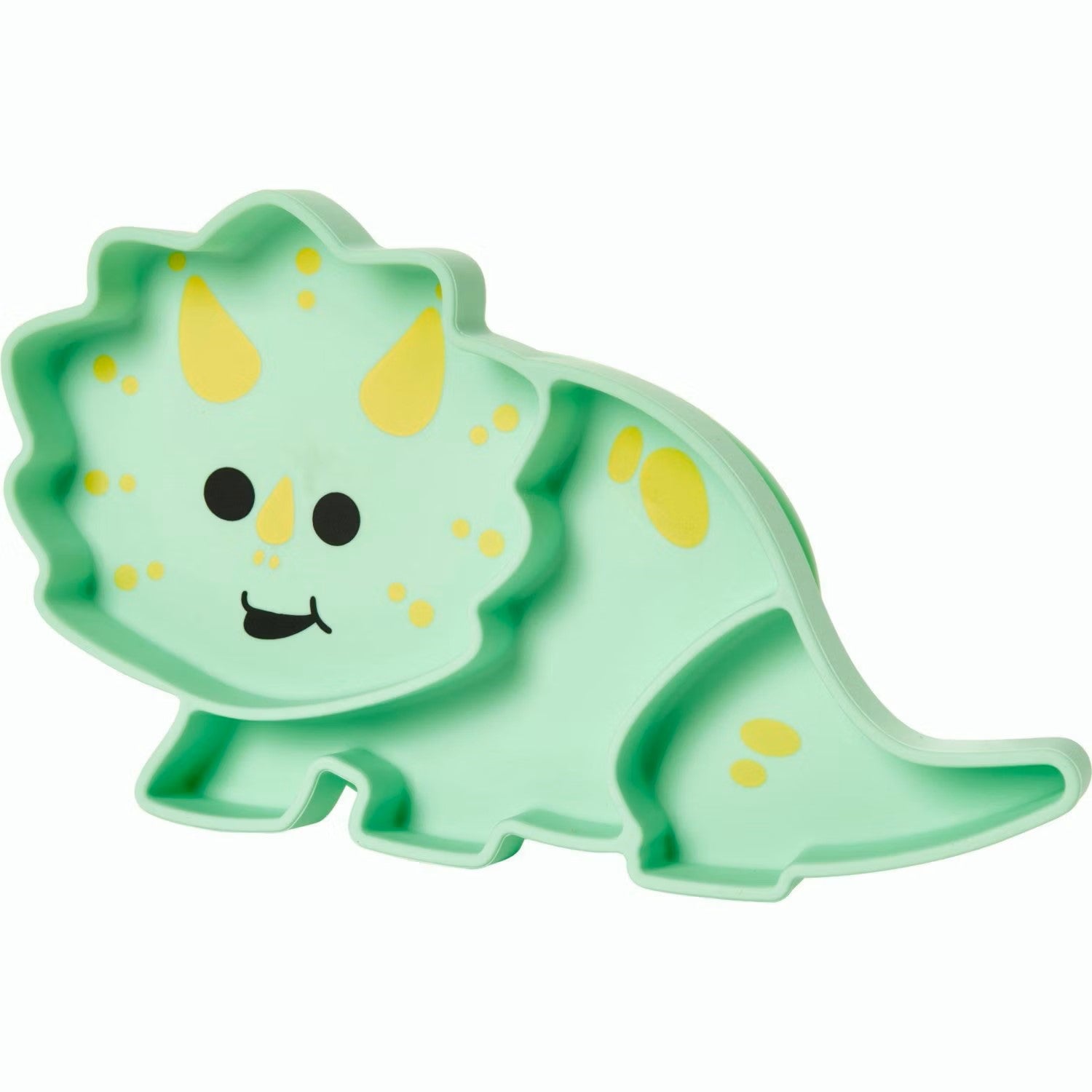 Melii Silicone Divided Plate - Mint - 17200