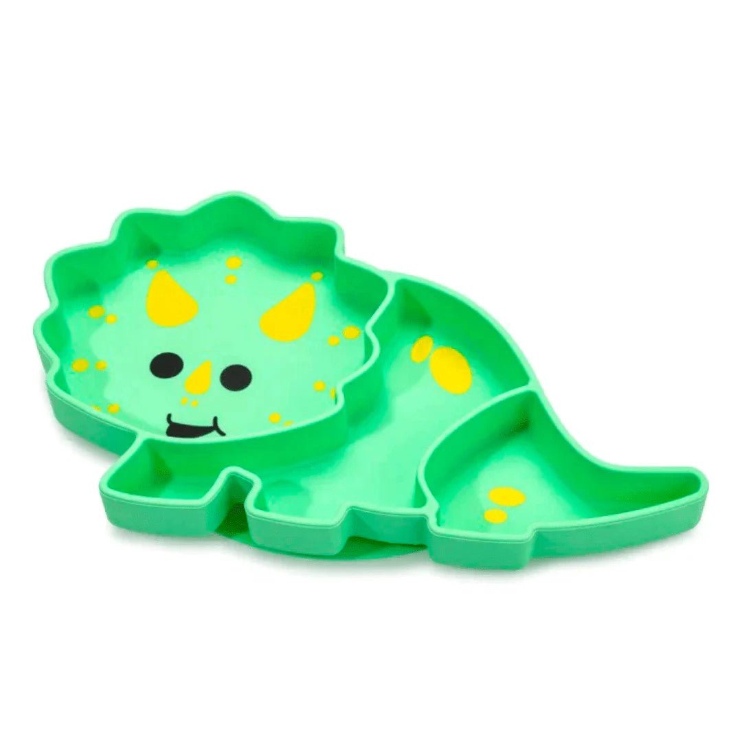 Melii Silicone Divided Plate - Mint - 17200