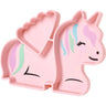 Melii Silicone Divided Plate - Pink - 17300