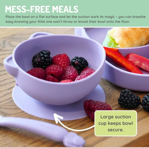 Melii Silicone Suction Bowl - Cat 2 - Pack - 17740