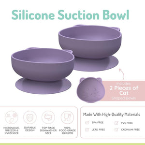 Melii Silicone Suction Bowl - Cat 2 - Pack - 17740
