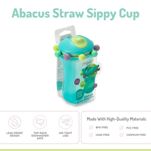 Melii Sippy Cup - Abacus - 1 pack - Blue - 12000