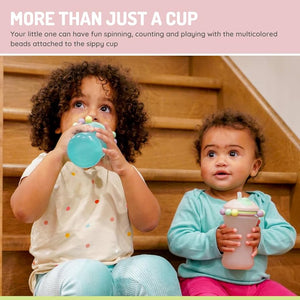 Melii Sippy Cup - Abacus - 1 pack - Blue - 12000