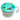 Melii Snack Container Abacus - Blue - 11600
