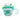 Melii Snack Container Abacus - Blue - 11600