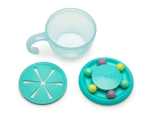 Melii Snack Container Abacus - Blue - 11600