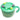 Melii Snack Container Abacus - Mint - 11500