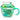 Melii Snack Container Abacus - Mint - 11500