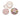 Melii Snack Container Abacus - Pink - 11700