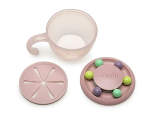 Melii Snack Container Abacus - Pink - 11700