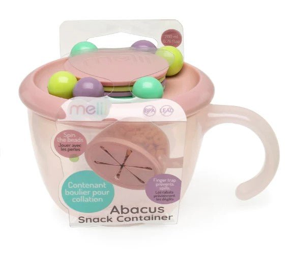 Melii Snack Container Abacus - Pink - 11700