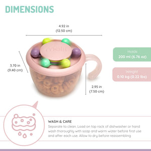 Melii Snack Container Abacus - Pink - 11700