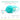 Melii Snack Container with Finger Trap - Shark Teal - 18400