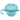 Melii Snack Container with Finger Trap - Shark Teal - 18400