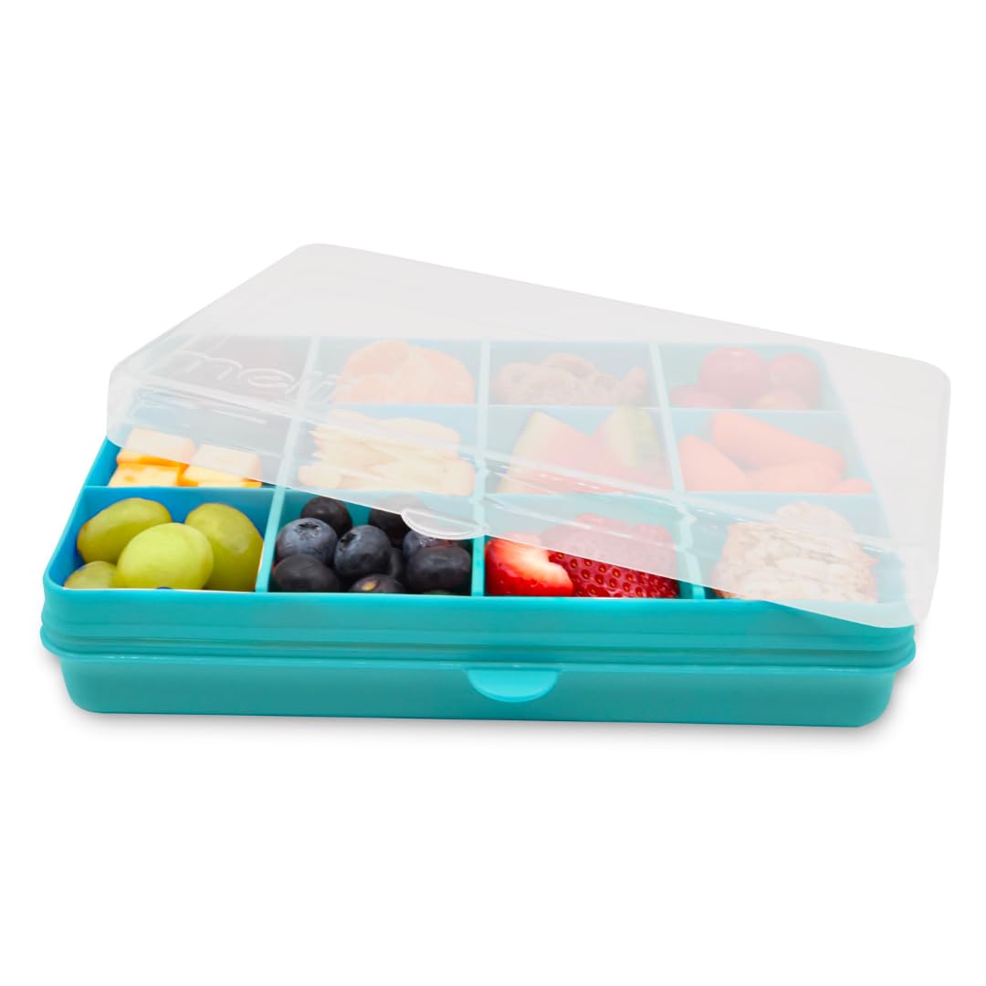 Melii Snackle Box - Blue - 18900